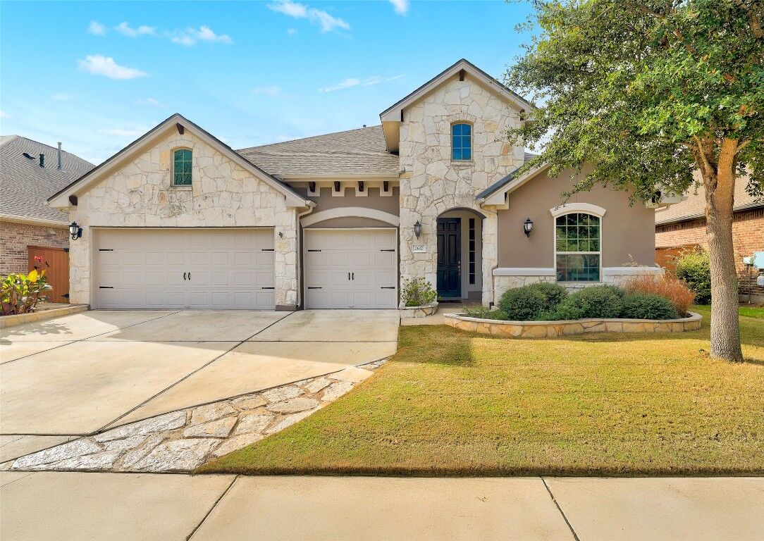 Property Photo:  2617 Sorano Cove  TX 78665 
