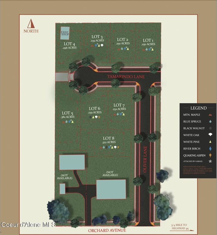 Property Photo:  Lot 6 Blk 1 Tamarindo Lane  ID 83835 