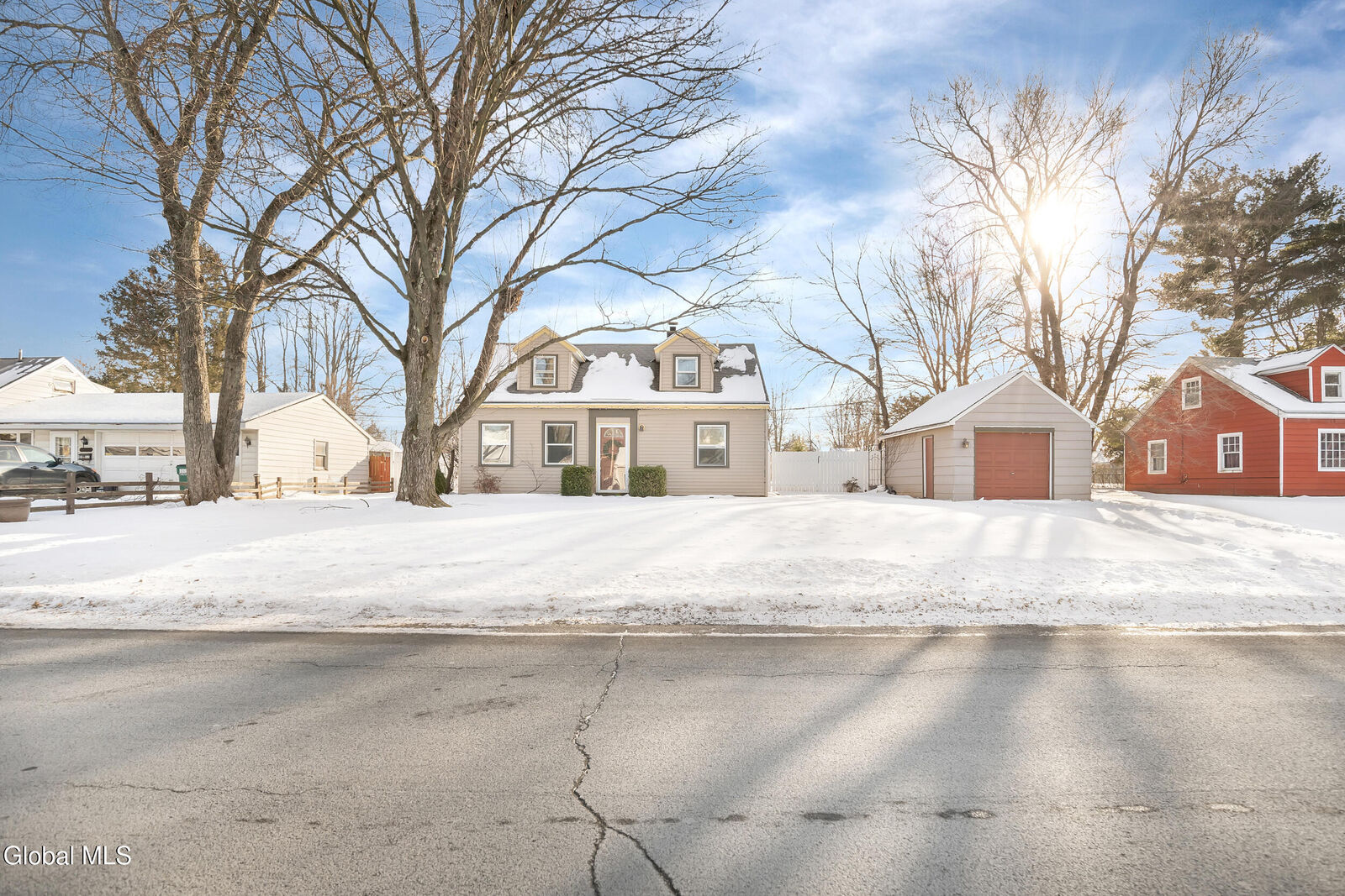 Property Photo:  1956 Clement Road  NY 12303 