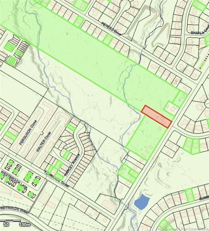 Property Photo: Land Brookside Drive NB E3G 8V1