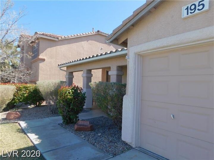 Property Photo:  195 Regal Sunset Avenue  NV 89002 