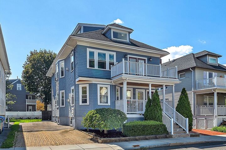 Property Photo:  32 Copley St 2  MA 02138 