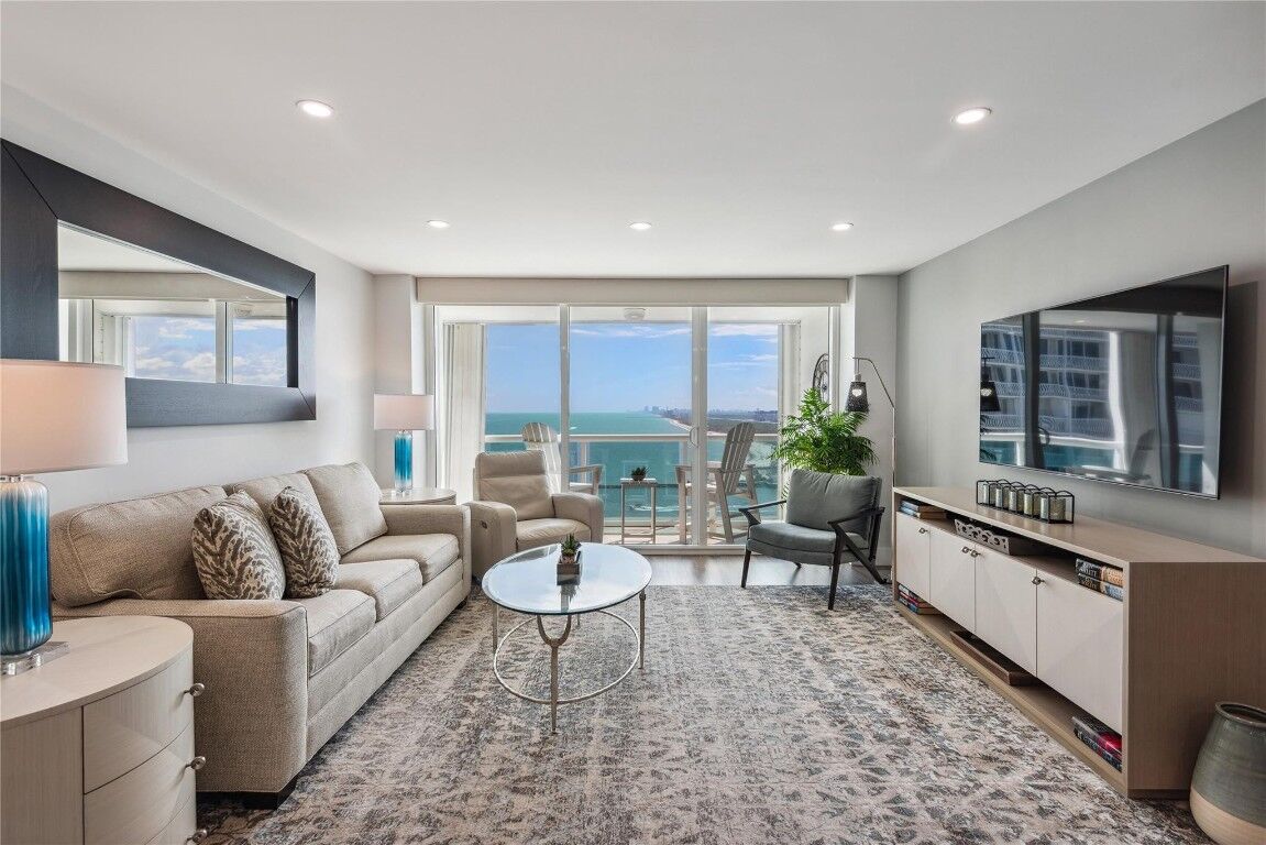 Property Photo: 2100 S Ocean Lane 2010 FL 33316