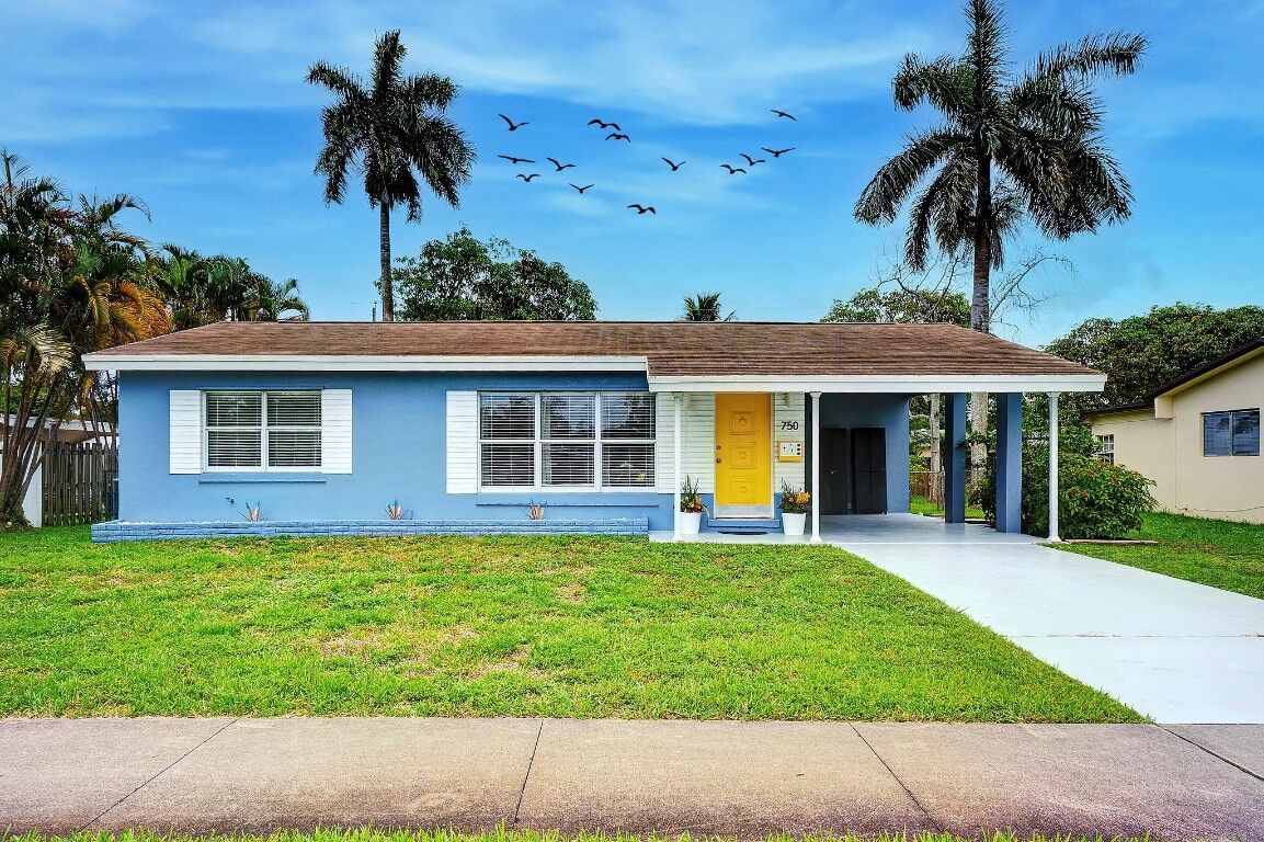 Property Photo: 750 NW 38th Street FL 33309