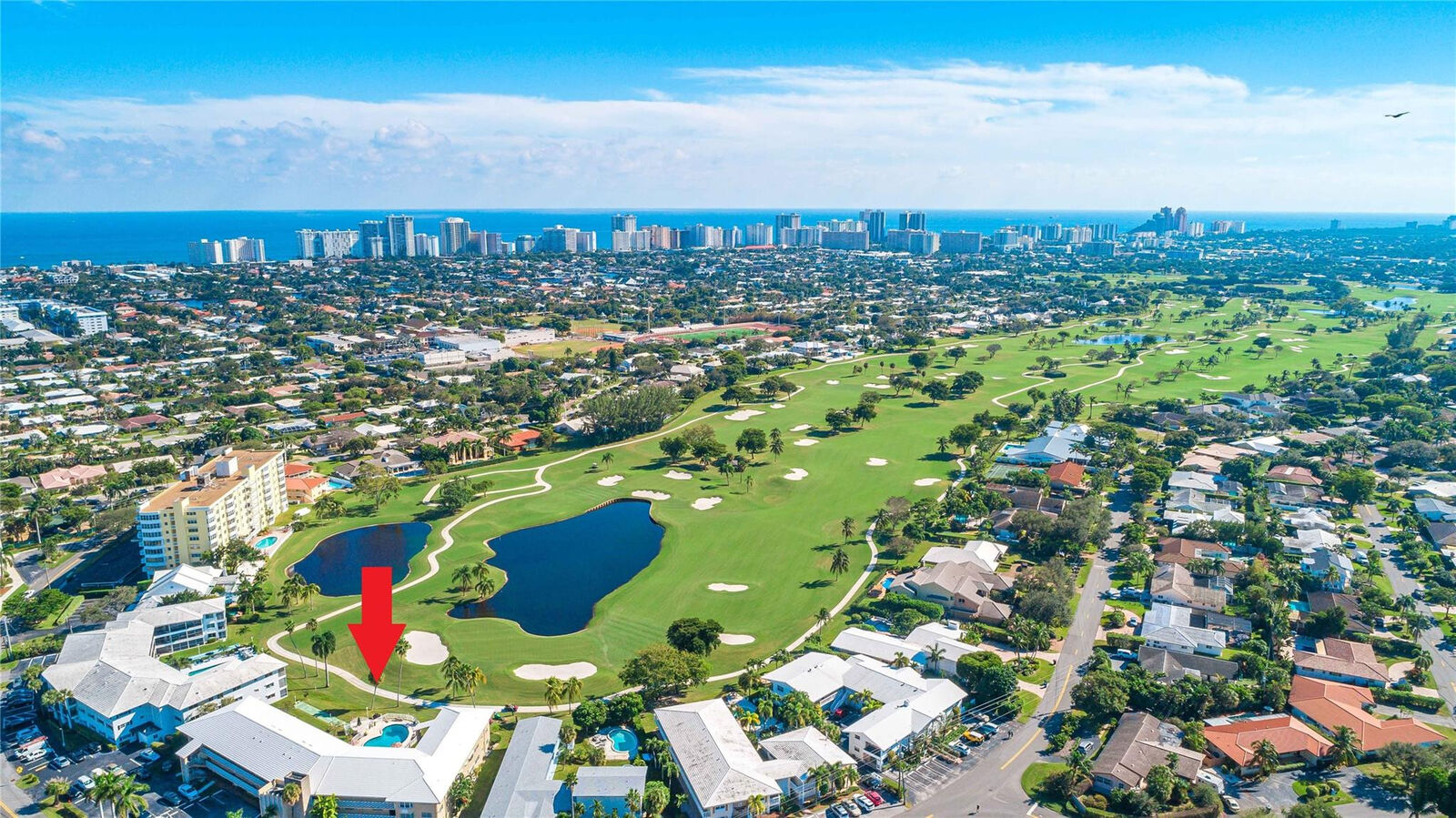 Property Photo: 4836 NE 23rd Avenue 23 FL 33308