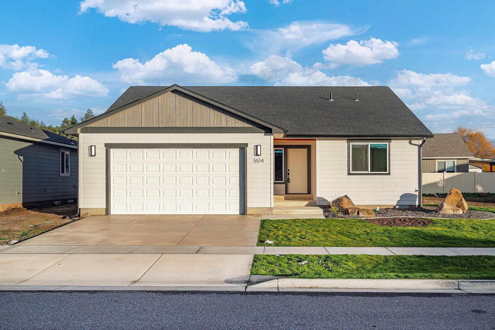 Property Photo:  5514 N Bolivar Rd  WA 99216 