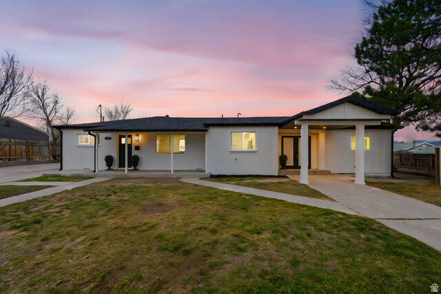 Property Photo:  4736 W 5215 S  UT 84118 