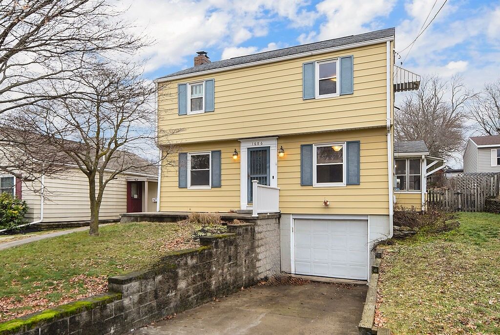 Property Photo: 1686 2nd Street PA 15009