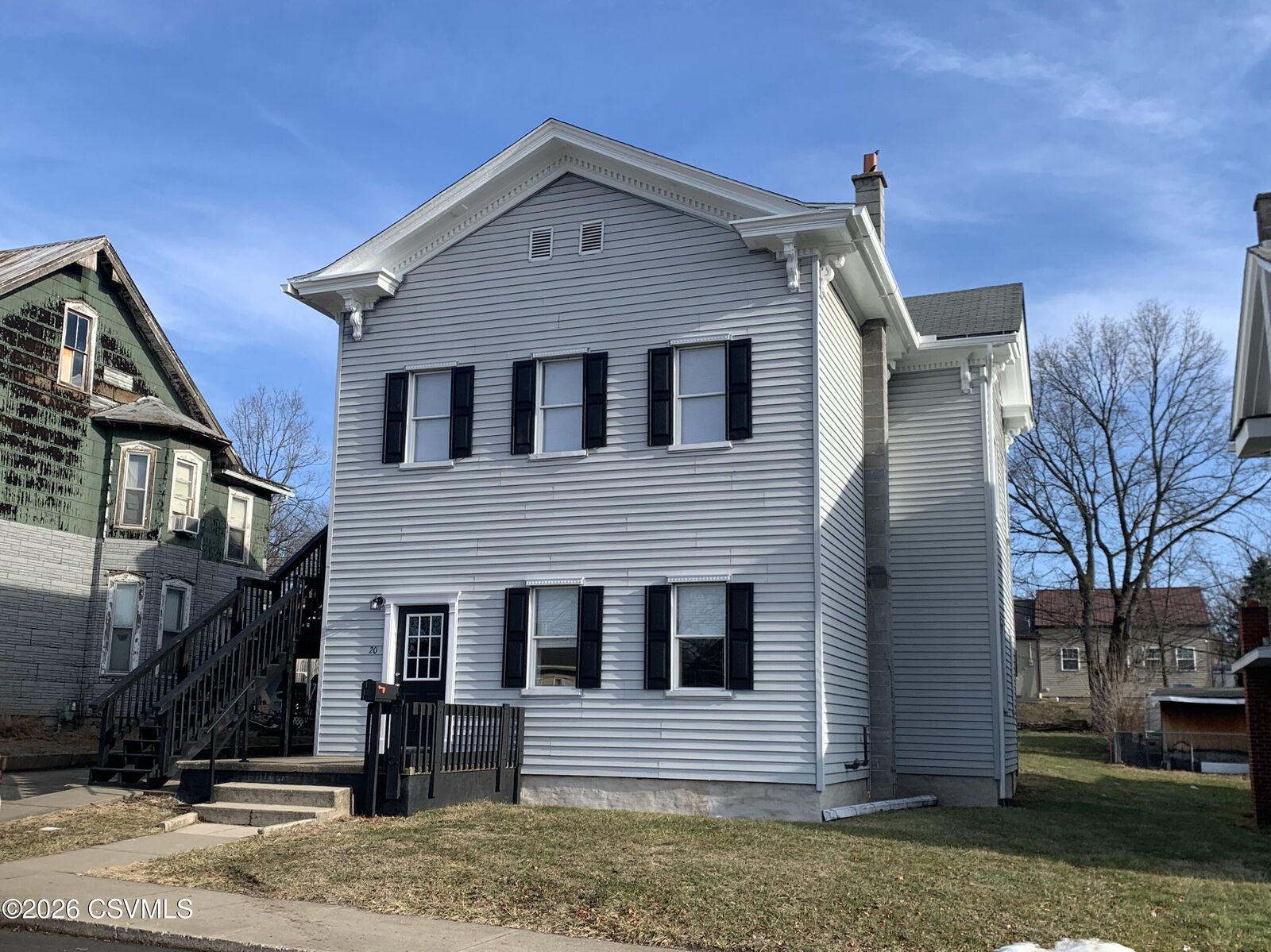 Property Photo:  20 Pennsylvania Avenue  PA 17777 