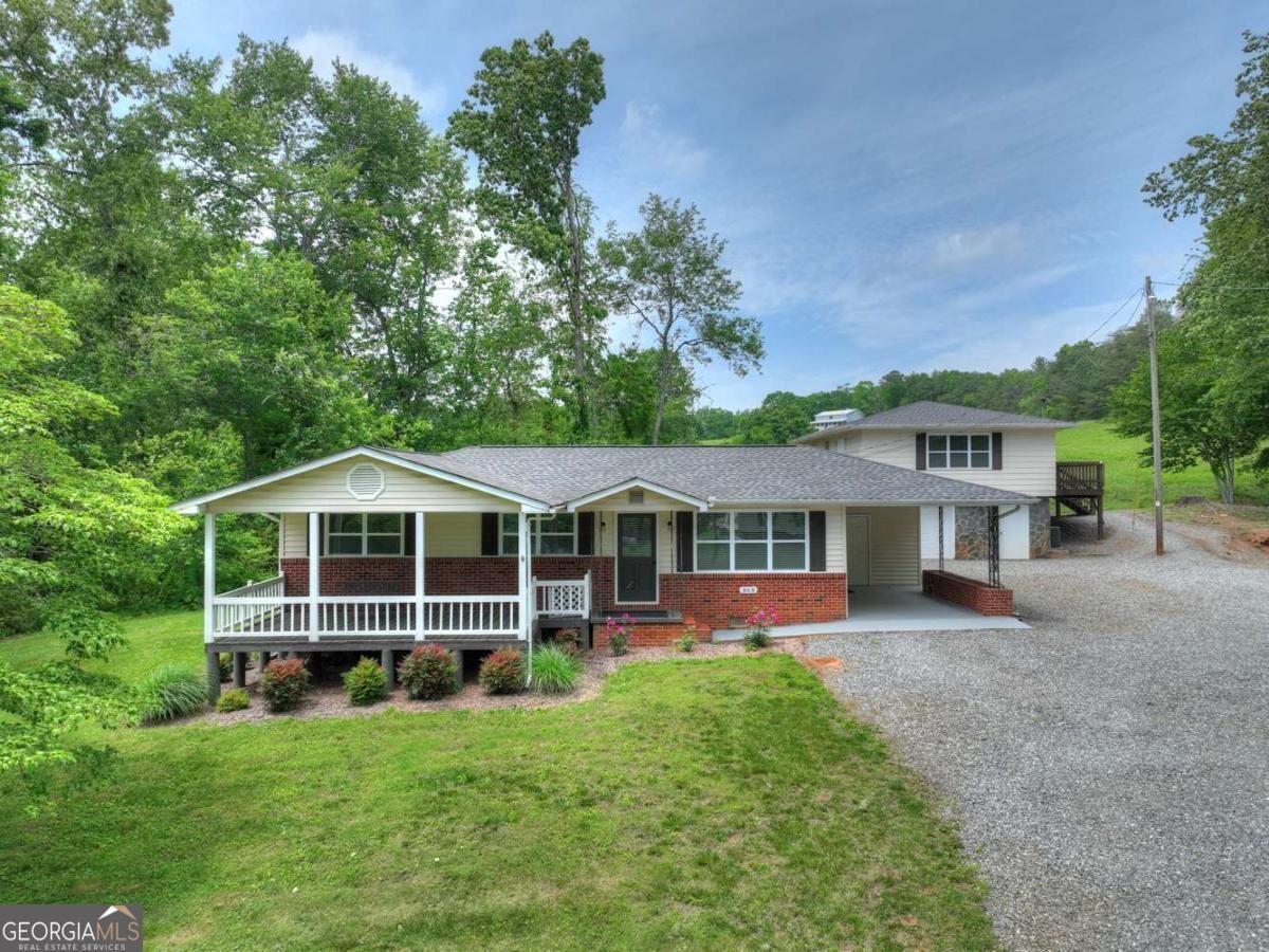 Property Photo:  870/868 Sugar Creek Road  GA 30513 