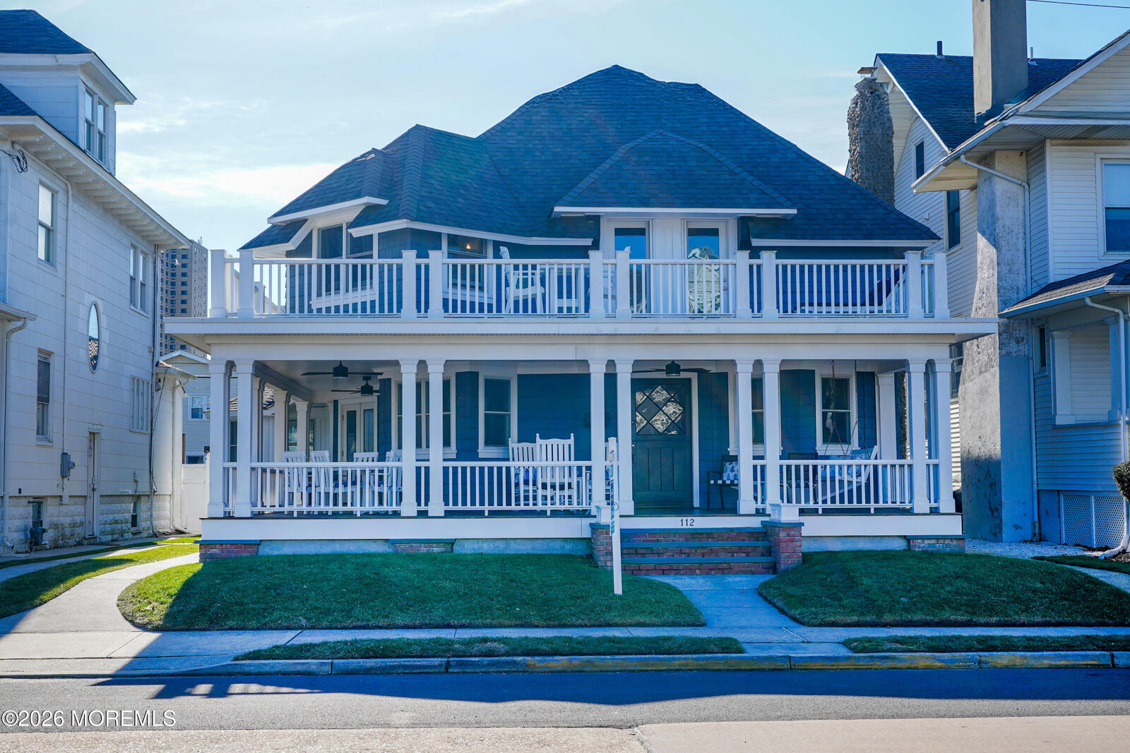 Property Photo:  112 Euclid Avenue  NJ 07711 