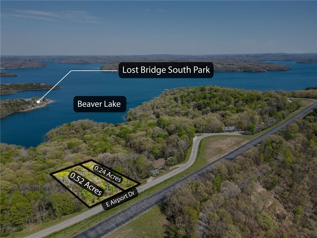 Property Photo:  L17 E Airport Drive  AR 72732 