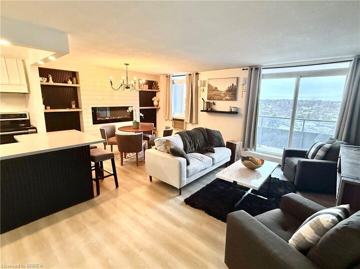 Property Photo: 640 West Street 908 ON N3R 6M3