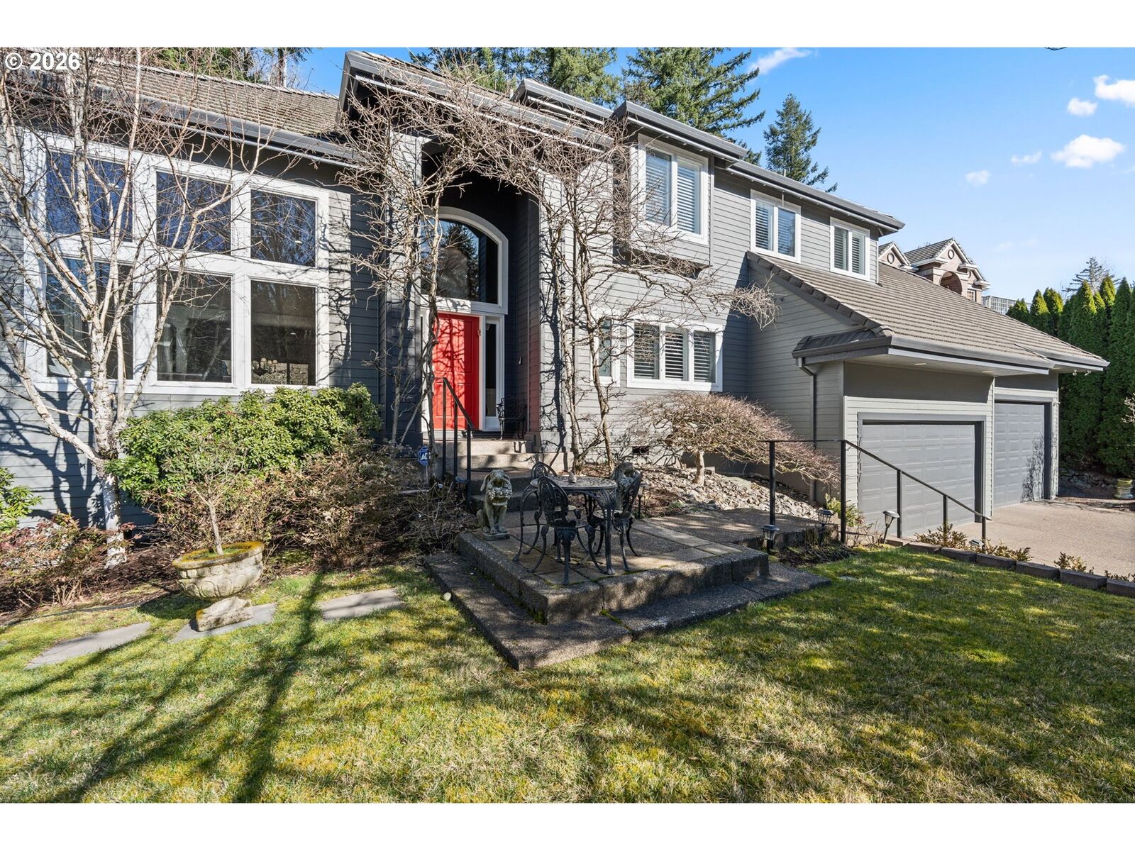 Property Photo:  7717 NW Blue Pointe Ln  OR 97229 