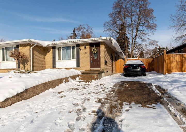 Property Photo:  12 Noel Avenue  ON N5V 1A9 