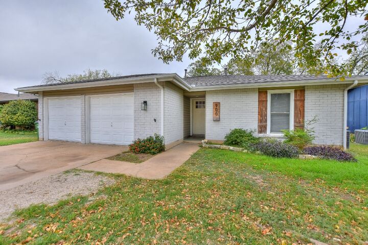 Property Photo:  900 Cactus Drive  TX 78681 