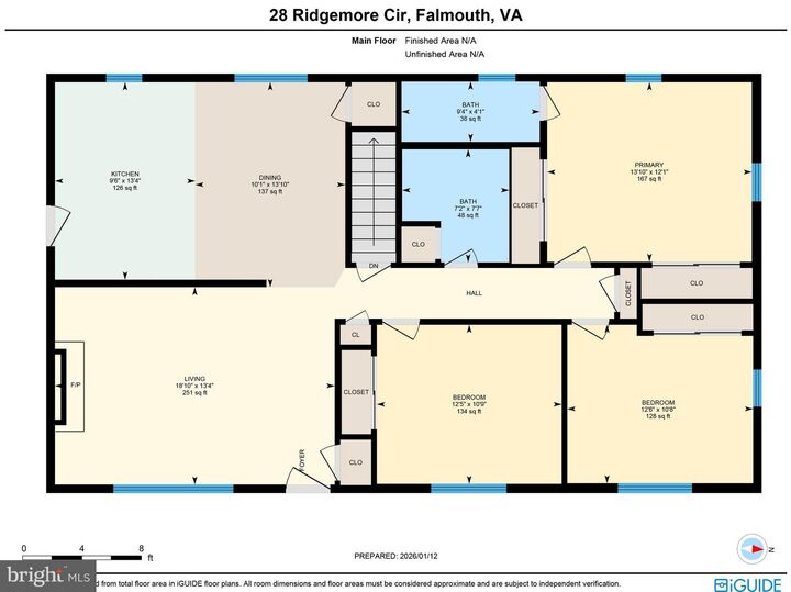 Property Photo: 28 Ridgemore Circle VA 22405