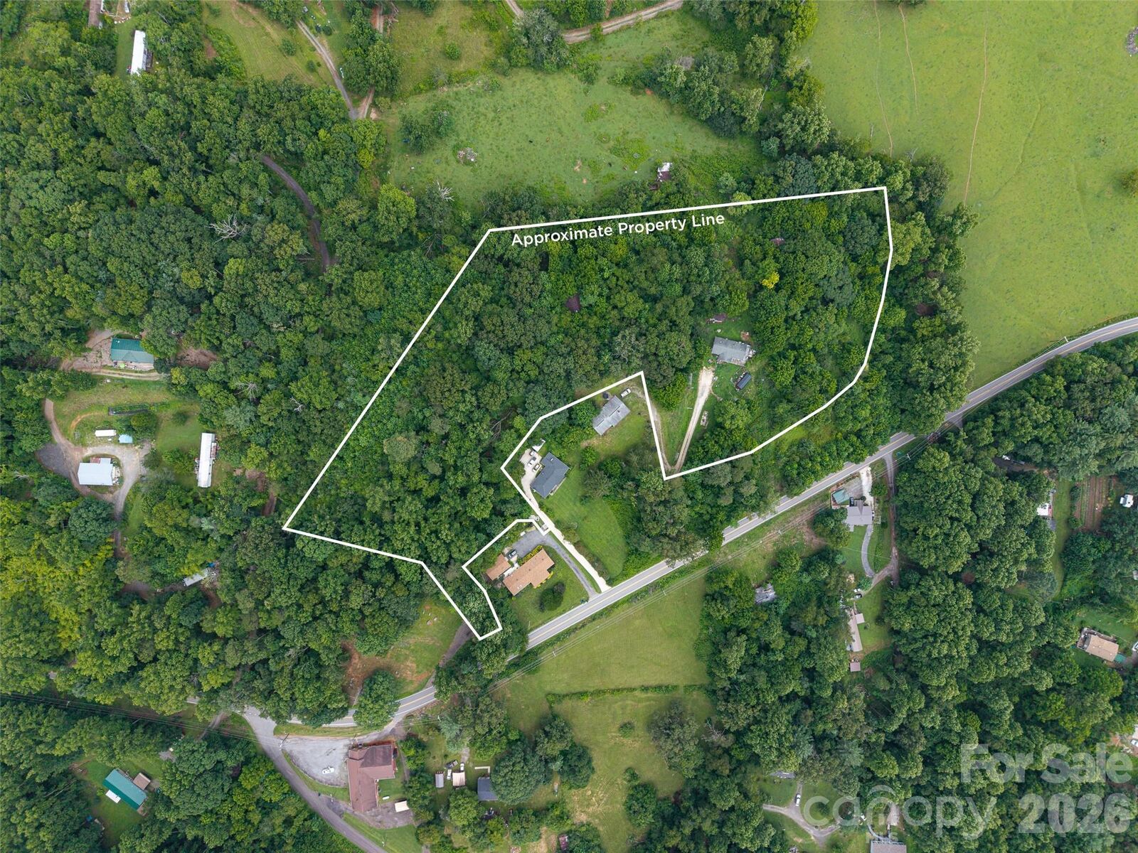 Property Photo: 562 Concord Road NC 28732