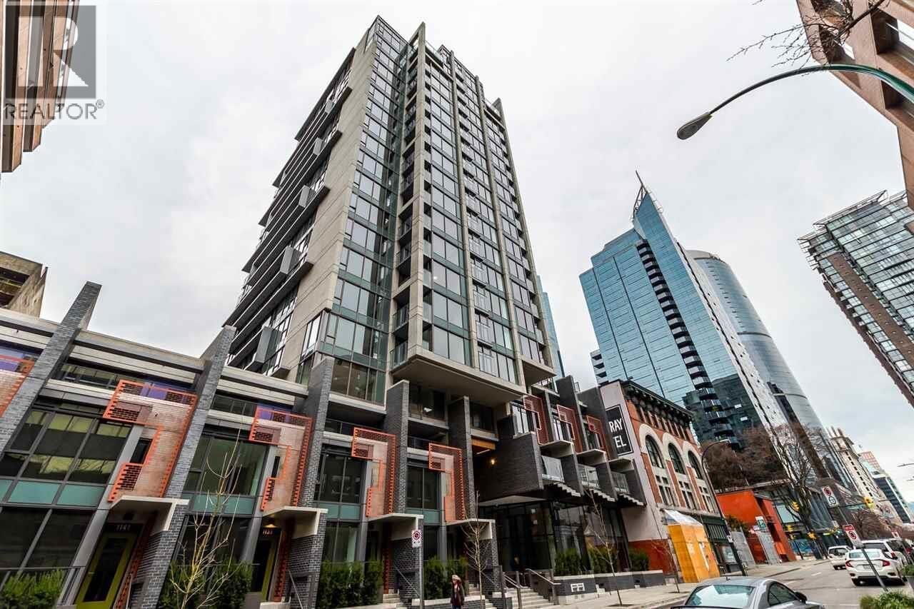 Property Photo:  1133 Hornby Street  BC V6Z 1W1 