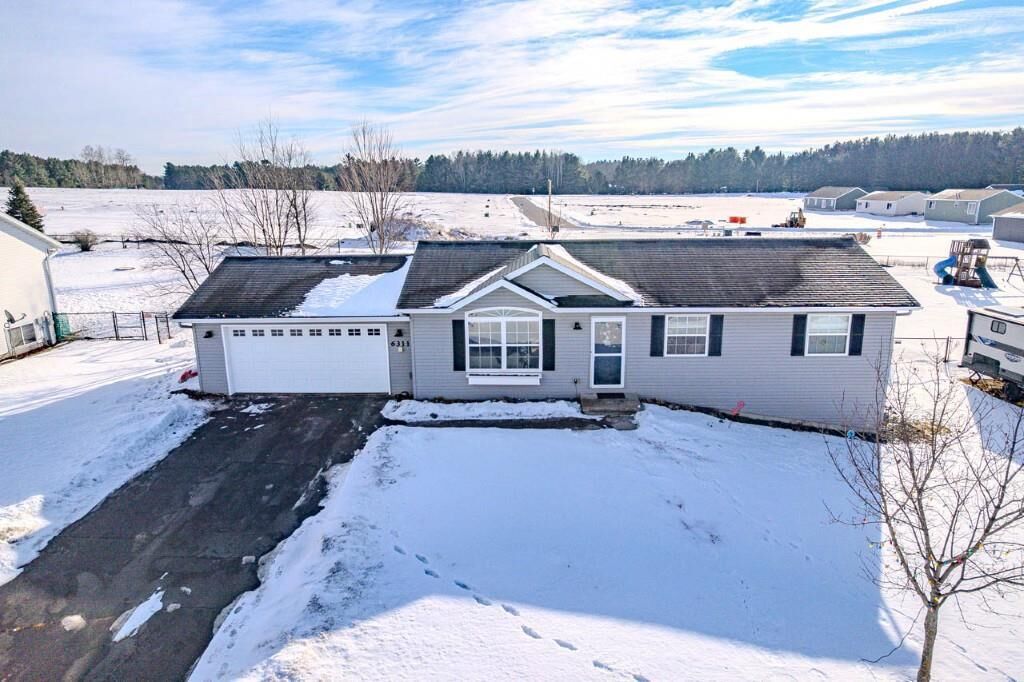 Property Photo:  6311 Creel Drive  WI 54476 