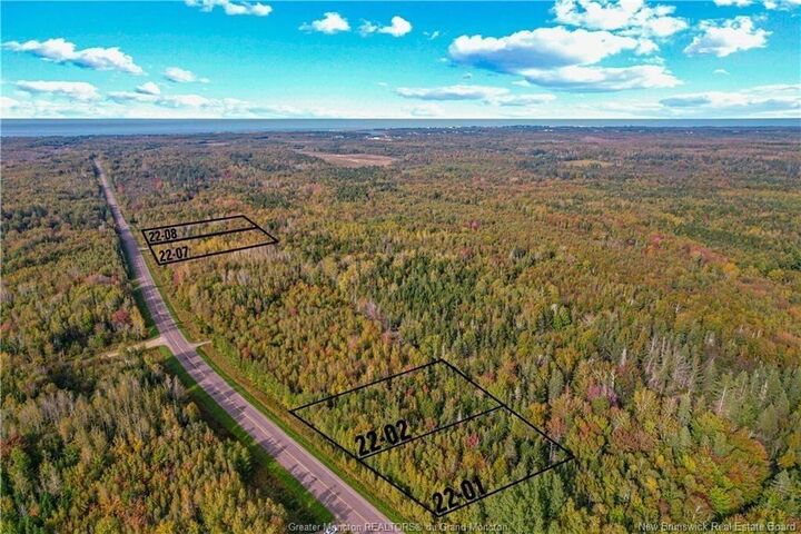 Property Photo:  Lot 22-01 Thibodeau Road  NB E4P 6G2 