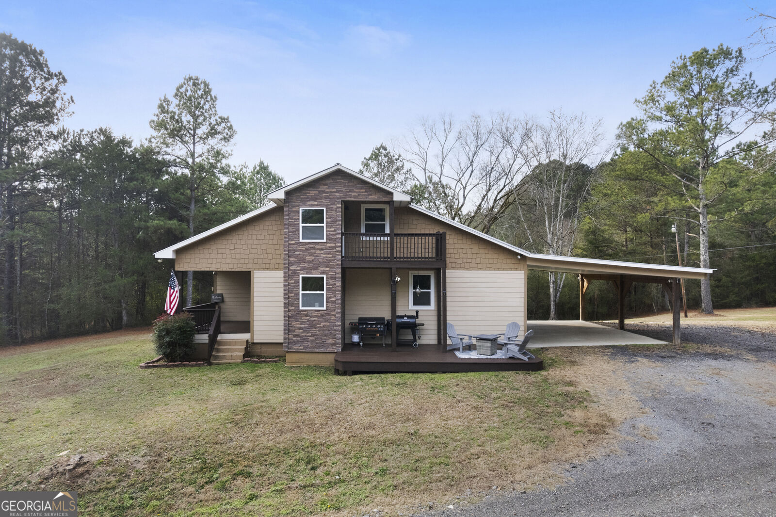 Property Photo:  1956 Blacks Bluff Road SW  GA 30161 