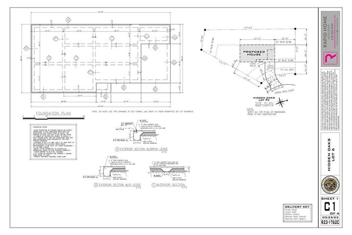 Property Photo:  110 Hidden Oaks Court  LA 71457 