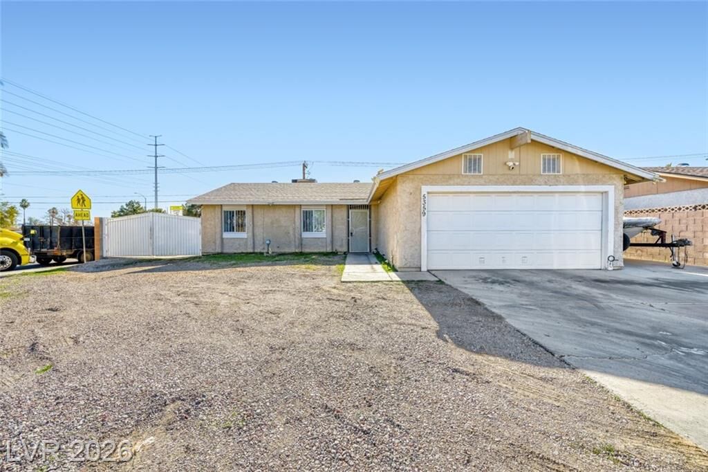 Property Photo: 5359 Chattanooga Avenue NV 89122