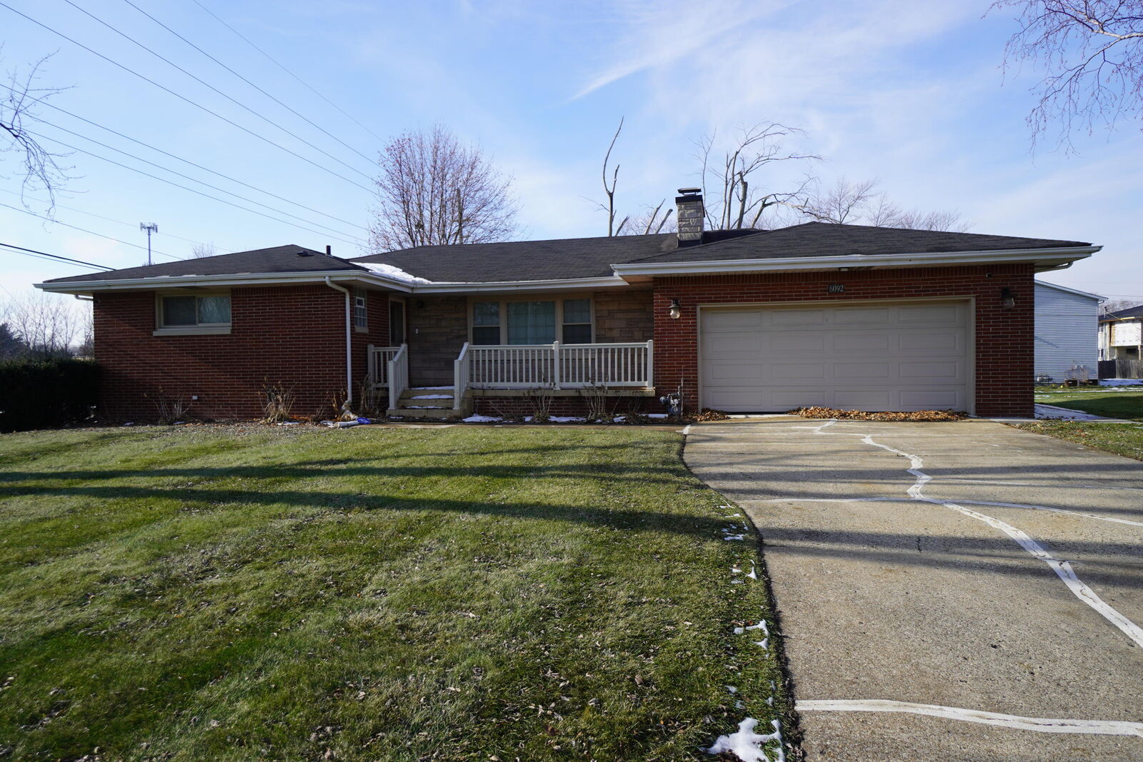Property Photo:  6092 Cleveland Street  IN 46410 