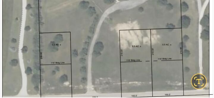 Property Photo:  Tbd Union Chapel Road #1, #2, #3  IN 46845 