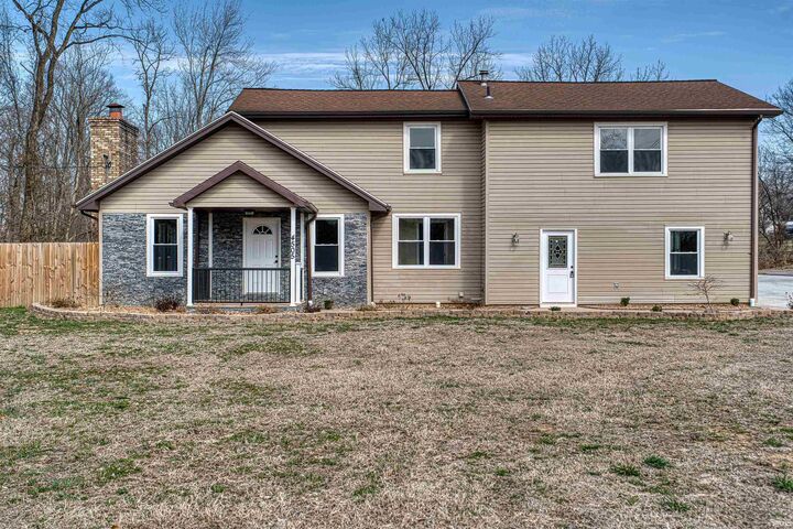 Property Photo:  4505 Broadway Avenue  IN 47712 