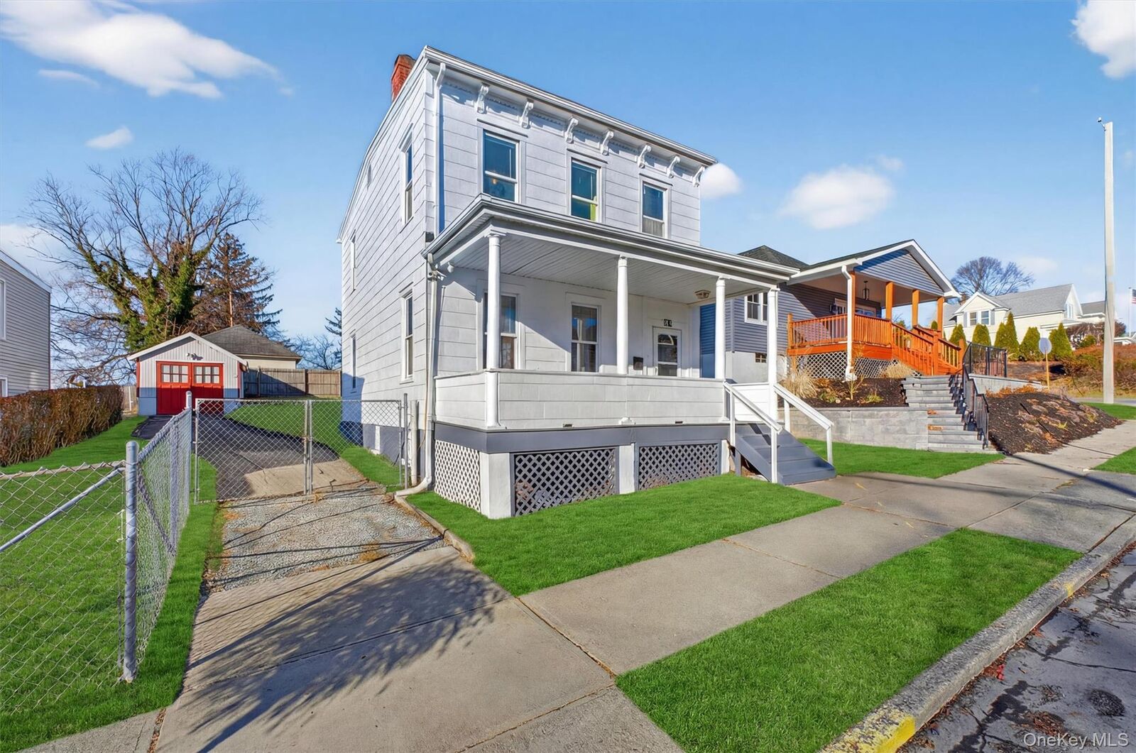 Property Photo:  75 Prospect Street  NY 12550 