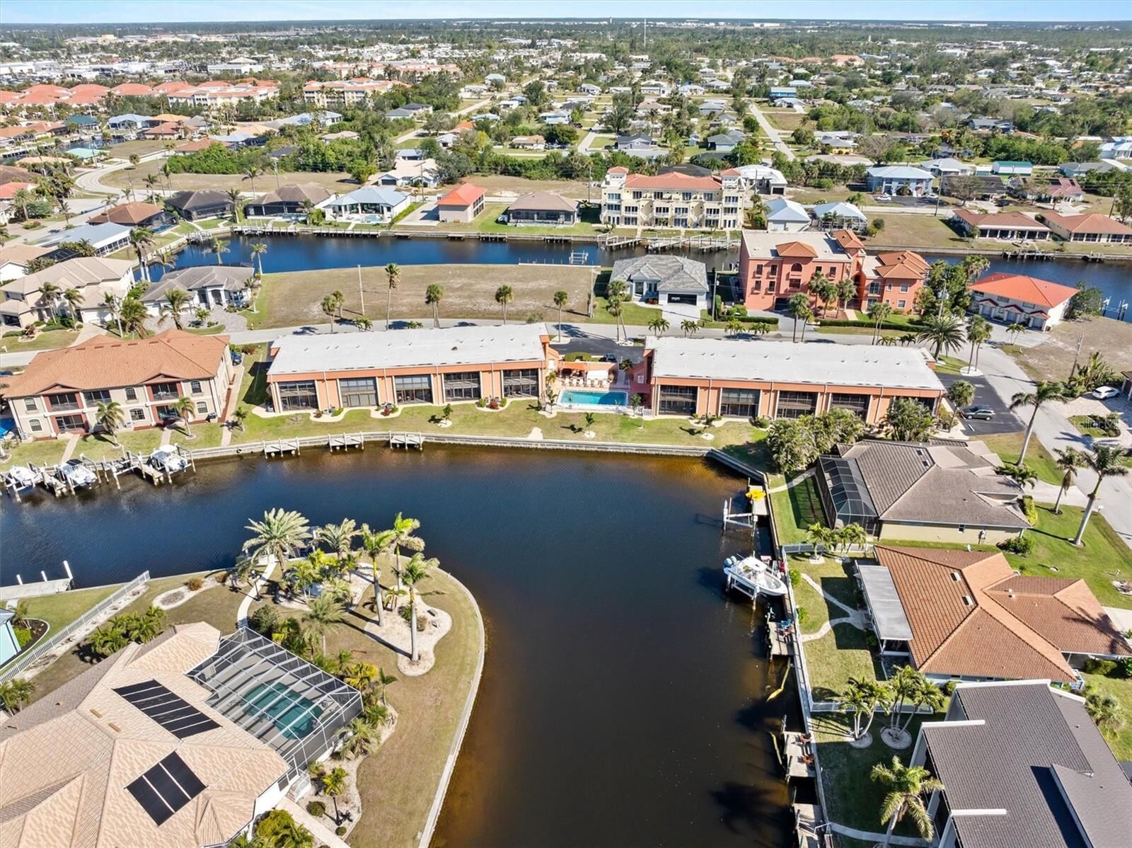 Property Photo:  1345 Mediterranean Drive A105  FL 33950 
