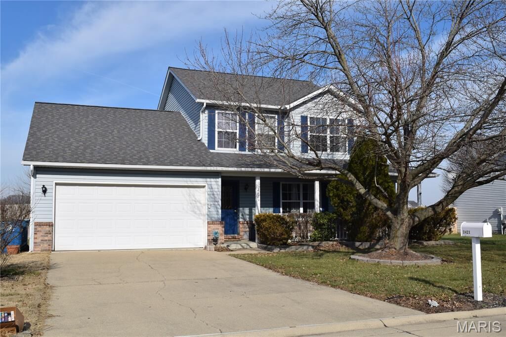 Property Photo:  2421 Coniferous Drive  IL 62221 