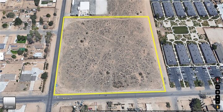 Property Photo:  0 Willow Street  CA 92345 