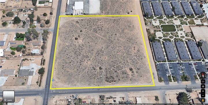 Property Photo: 0 Willow Street CA 92345