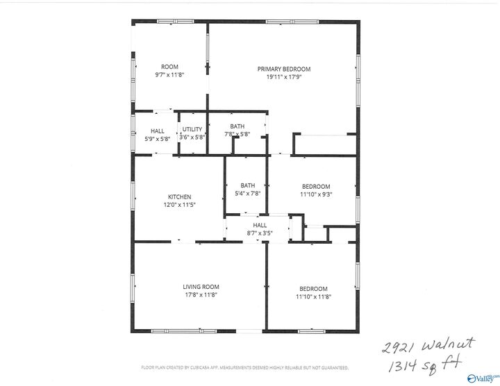 Property Photo:  2921 Walnut Avenue  AL 36201 