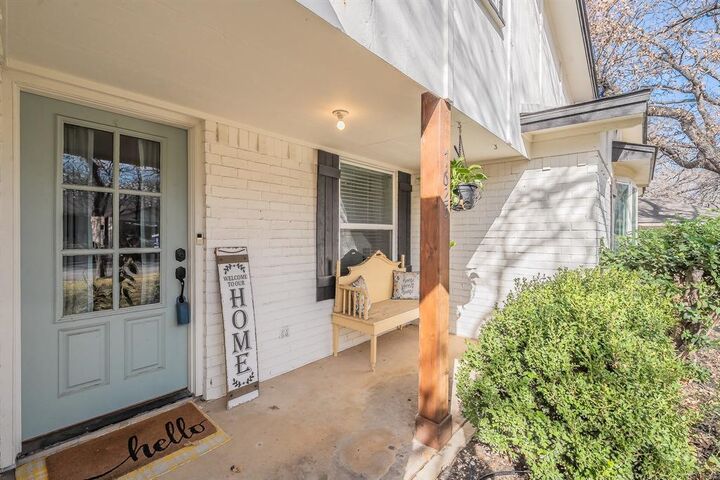 Property Photo: 7625 Hightower Drive TX 76182