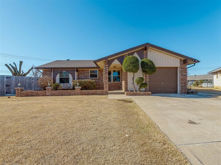 Property Photo:  4225 Kim Drive  OK 73115 