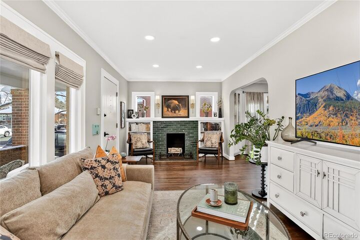 Property Photo: 2077 S Corona Street CO 80210