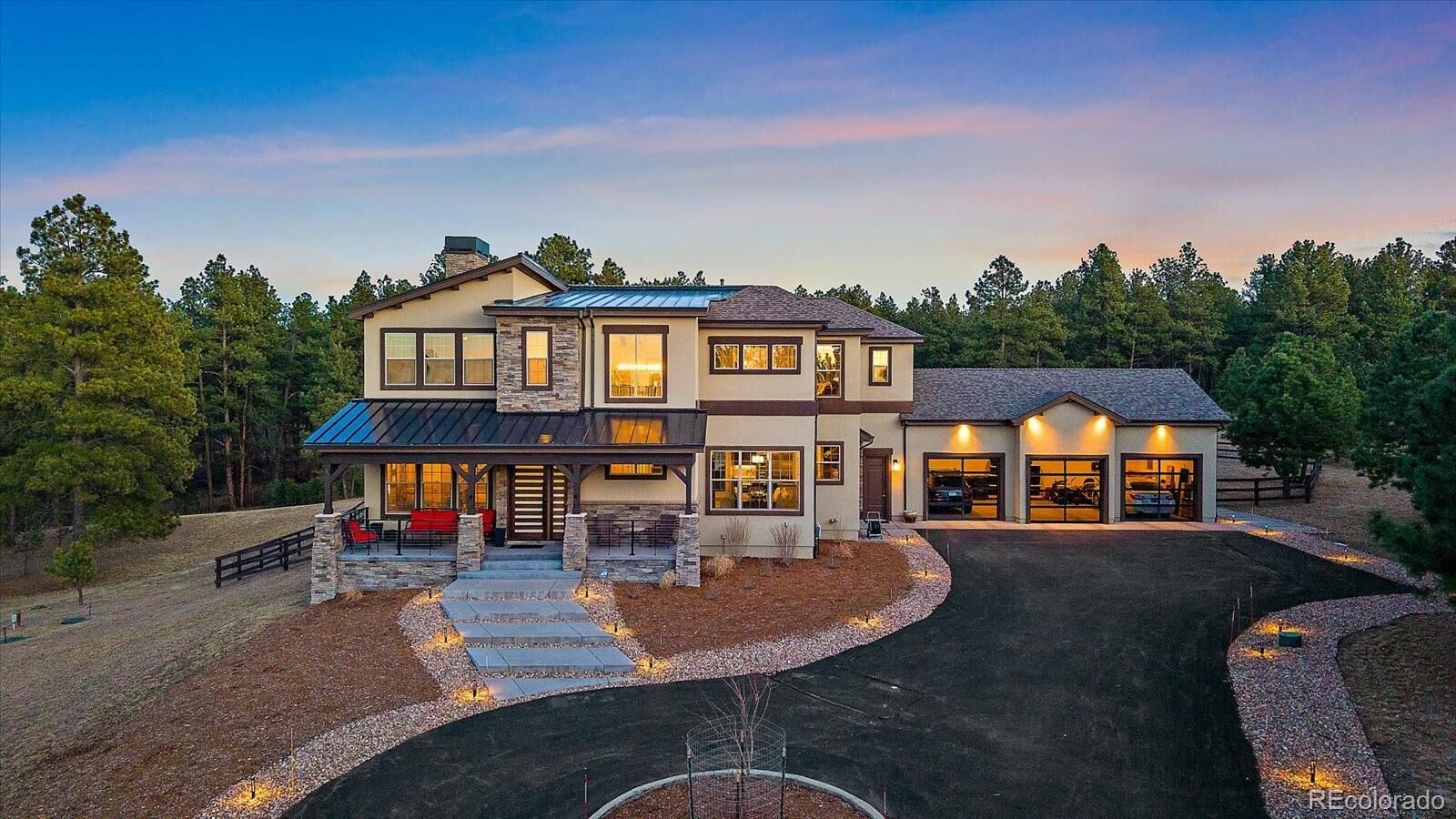 Property Photo: 230 S Big Meadow Trail CO 80116