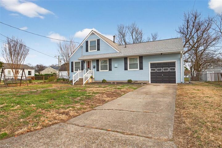 Property Photo: 3403 W Weaver Rd VA 23666