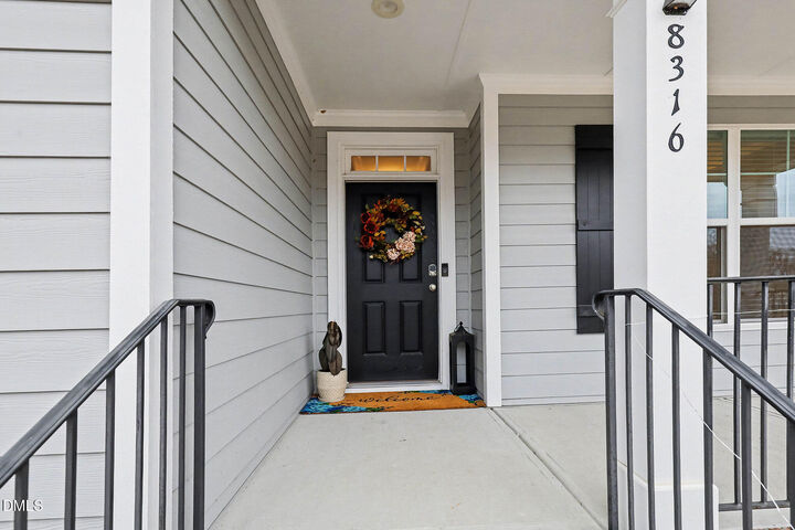 Property Photo:  8316 Running Fern Way  NC 27592 