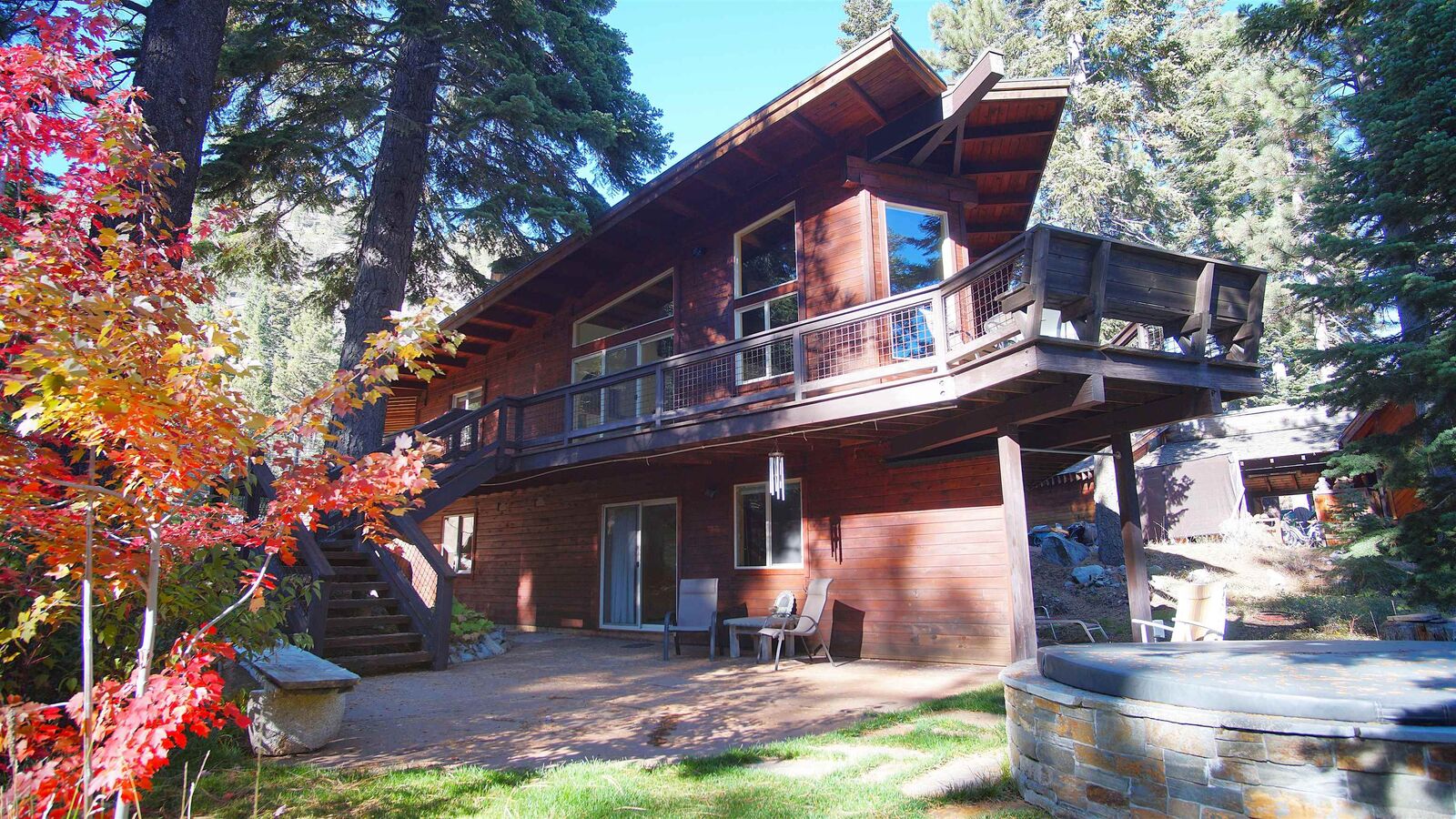Property Photo:  1557 Alpine Meadows Road  CA 96146 