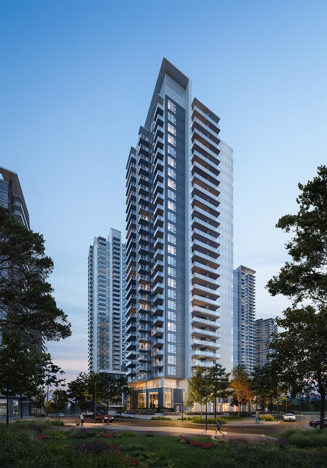 Property Photo:  311 Alderson Avenue 503  BC V3K 0K3 