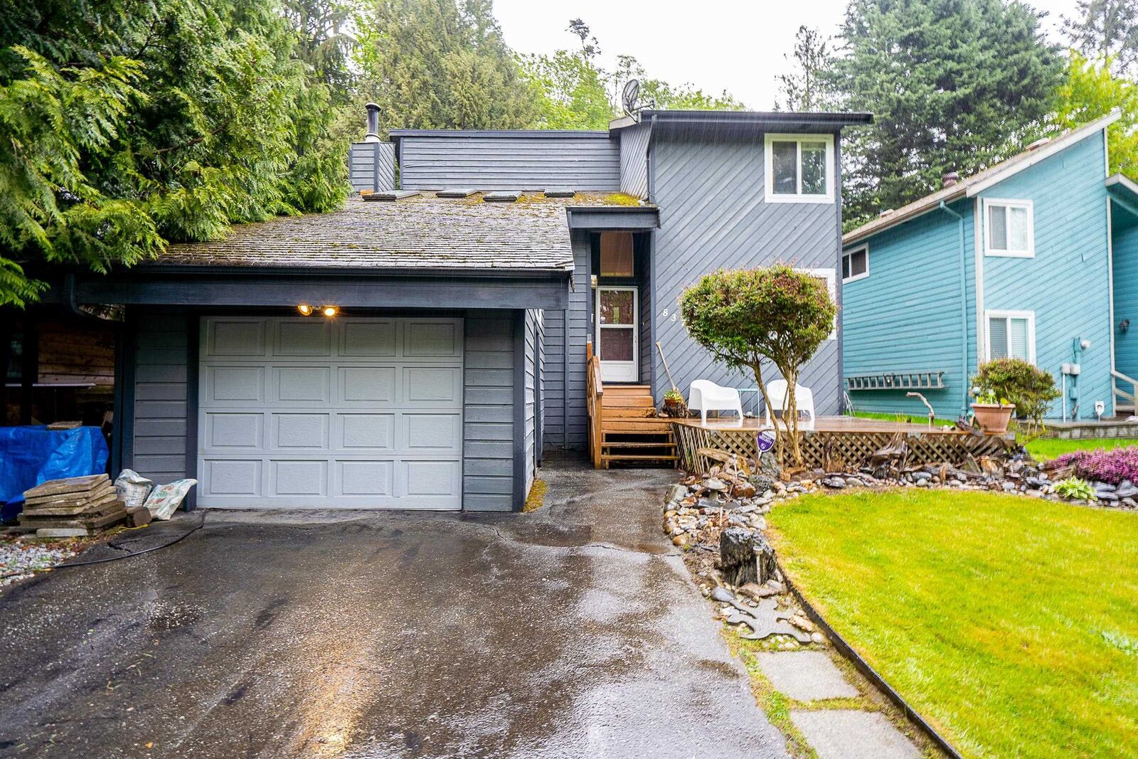 Property Photo:  8370 Sheaves Road  BC V4C 3X1 
