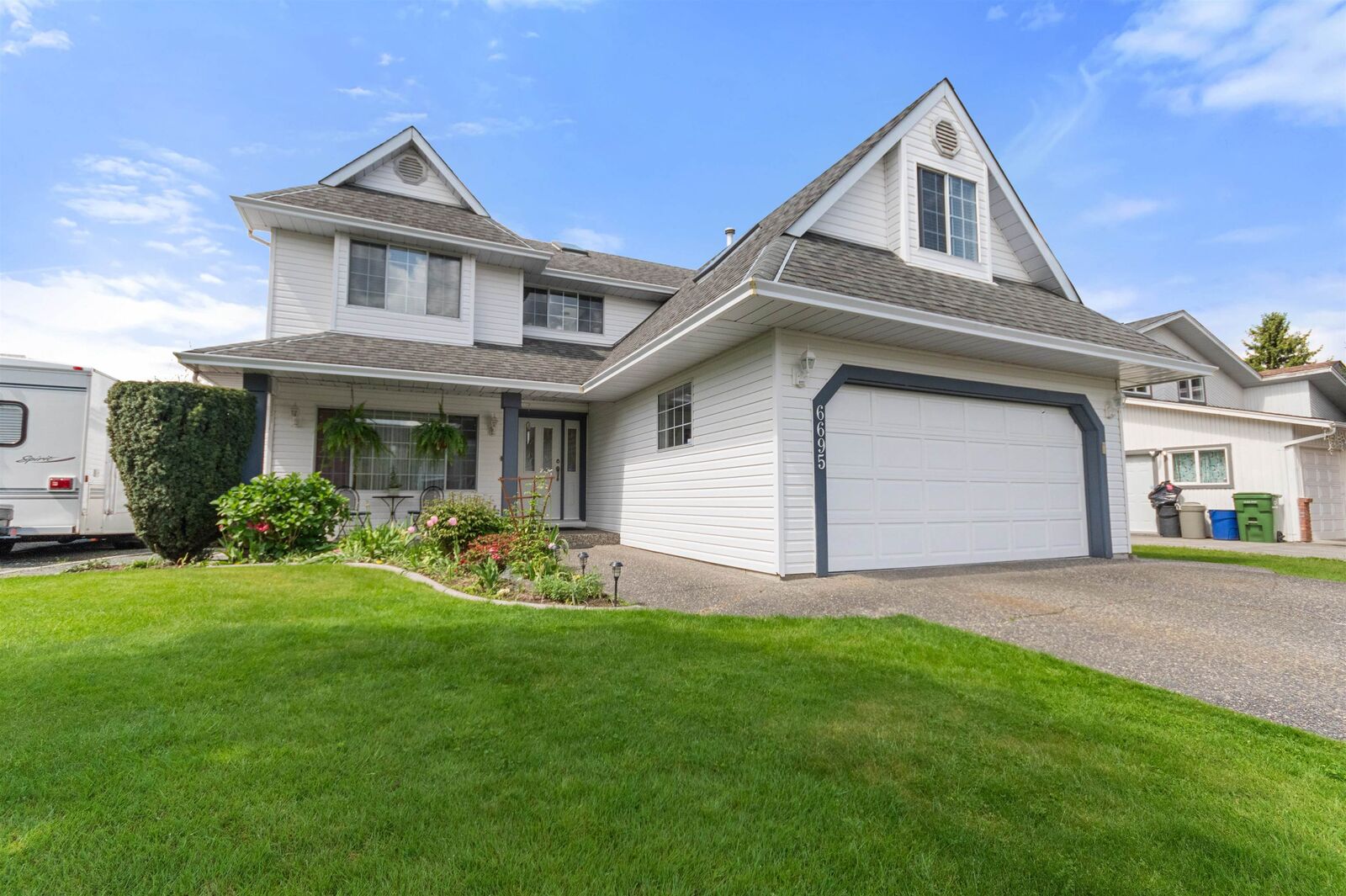 Property Photo:  6695 Beaufort Road  BC V2R 2C5 