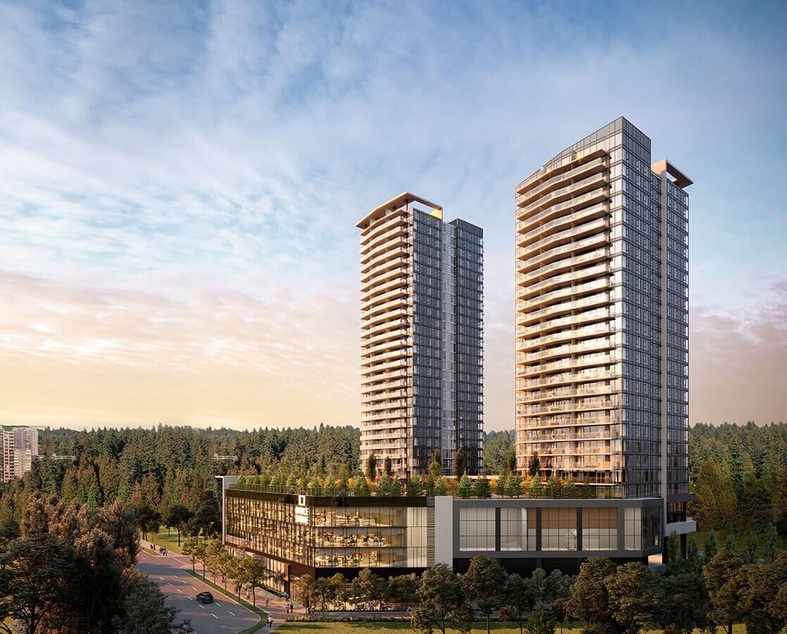 Property Photo:  308 Alderson Avenue 2604  BC V3K 0J2 