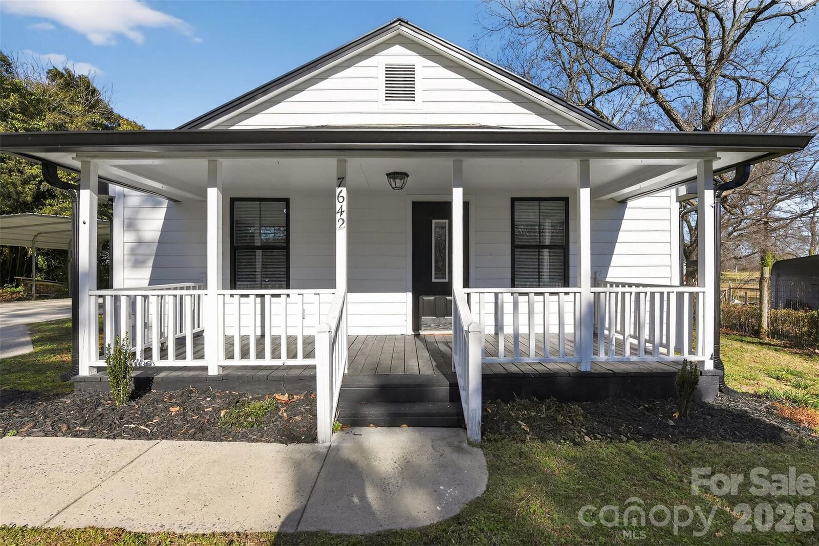 Property Photo:  7642 Dallas Cherryville Highway  NC 28021 