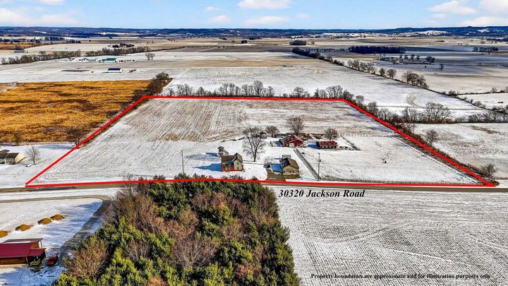 Property Photo:  30320 Jackson Road  OH 45644 